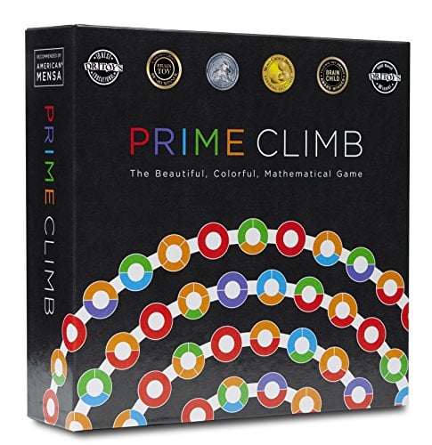 Fun math board game - Prime Club