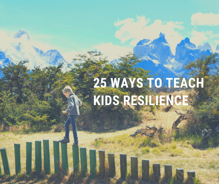 25 Sensible Concepts for Educating Youngsters Resilience in Every day Life